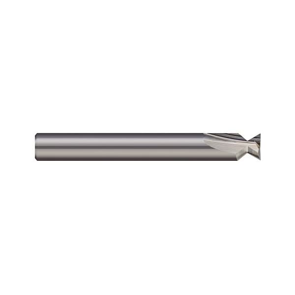 0.3750 in. 3/8 Cutter dia x 120 Degree included Carbide Dovetail Cutter, 3 Flutes